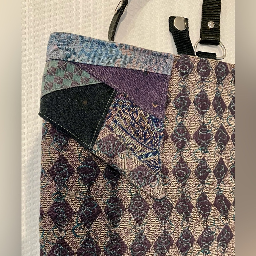 Carogi Carson Rogers Designs bag argyle pattern Multi function bag